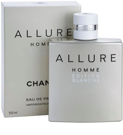 chanel allure homme edition blanche eau de parfum 150 ml|allure homme edition blanche fragrantica.